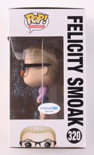 Load image into Gallery viewer, Emily Bett Rickards Signed "Arrow" #320 Felicity Smoak Funko Pop! Vinyl Figure (AutographCOA)