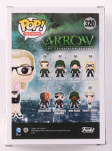 Load image into Gallery viewer, Emily Bett Rickards Signed "Arrow" #320 Felicity Smoak Funko Pop! Vinyl Figure (AutographCOA)