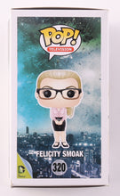 Load image into Gallery viewer, Emily Bett Rickards Signed "Arrow" #320 Felicity Smoak Funko Pop! Vinyl Figure (AutographCOA)
