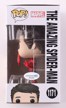 Load image into Gallery viewer, Andrew Garfield Signed "Spider-Man: No Way Home" #1171 The Amazing Spider-Man Funko Pop! Bobble-Head Vinyl Figure (Beckett)