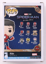 Load image into Gallery viewer, Andrew Garfield Signed "Spider-Man: No Way Home" #1171 The Amazing Spider-Man Funko Pop! Bobble-Head Vinyl Figure (Beckett)