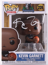 Load image into Gallery viewer, Kevin Garnett Signed Timberwolves #226 Funko Pop! Vinyl Figure (JSA)