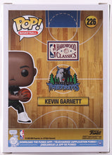 Load image into Gallery viewer, Kevin Garnett Signed Timberwolves #226 Funko Pop! Vinyl Figure (JSA)