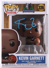 Load image into Gallery viewer, Kevin Garnett Signed Timberwolves #226 Funko Pop! Vinyl Figure (JSA)