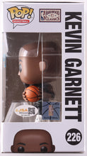 Load image into Gallery viewer, Kevin Garnett Signed Timberwolves #226 Funko Pop! Vinyl Figure (JSA)