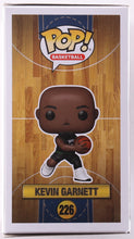 Load image into Gallery viewer, Kevin Garnett Signed Timberwolves #226 Funko Pop! Vinyl Figure (JSA)