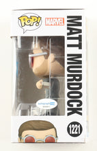 Load image into Gallery viewer, Charlie Cox Signed "Spider-Man: No Way Home" #1221 Matt Murdoch Bobble-Head Funko Pop! Vinyl Figure (ACOA)