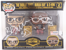 Load image into Gallery viewer, Bubba Ray Dudley &amp; D-Von Dudley Signed WWE The Dudley Boyz 2-Pack Funko Pop! Vinyl Figure (Fanatics)