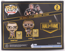 Load image into Gallery viewer, Bubba Ray Dudley &amp; D-Von Dudley Signed WWE The Dudley Boyz 2-Pack Funko Pop! Vinyl Figure (Fanatics)
