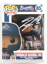 Load image into Gallery viewer, Ronald Acuna Jr. Signed Braves #85 Funko Pop! Vinyl Figure (JSA)