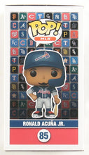 Load image into Gallery viewer, Ronald Acuna Jr. Signed Braves #85 Funko Pop! Vinyl Figure (JSA)