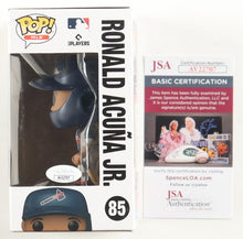 Load image into Gallery viewer, Ronald Acuna Jr. Signed Braves #85 Funko Pop! Vinyl Figure (JSA)