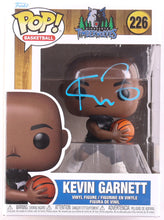 Load image into Gallery viewer, Kevin Garnett Signed Timberwolves #226 Funko Pop! Vinyl Figure (JSA)