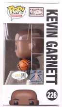 Load image into Gallery viewer, Kevin Garnett Signed Timberwolves #226 Funko Pop! Vinyl Figure (JSA)