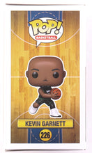 Load image into Gallery viewer, Kevin Garnett Signed Timberwolves #226 Funko Pop! Vinyl Figure (JSA)