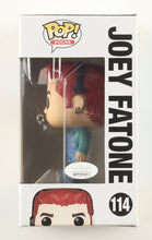 Load image into Gallery viewer, Joey Fatone Signed NSYNC #114 Funko Pop! Vinyl Figure (JSA)