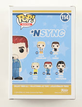 Load image into Gallery viewer, Joey Fatone Signed NSYNC #114 Funko Pop! Vinyl Figure (JSA)
