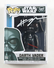 Load image into Gallery viewer, Hayden Christensen Signed "Star Wars" #597 Darth Vader Bobble-Head Funko Pop! Vinyl Figure (PSA)