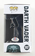 Load image into Gallery viewer, Hayden Christensen Signed "Star Wars" #597 Darth Vader Bobble-Head Funko Pop! Vinyl Figure (PSA)