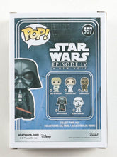 Load image into Gallery viewer, Hayden Christensen Signed "Star Wars" #597 Darth Vader Bobble-Head Funko Pop! Vinyl Figure (PSA)