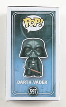 Load image into Gallery viewer, Hayden Christensen Signed "Star Wars" #597 Darth Vader Bobble-Head Funko Pop! Vinyl Figure (PSA)