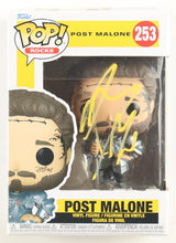 Load image into Gallery viewer, Post Malone Signed #253 Funko Pop! Vinyl Figure (ACOA)