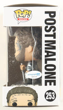 Load image into Gallery viewer, Post Malone Signed #253 Funko Pop! Vinyl Figure (ACOA)
