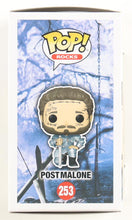 Load image into Gallery viewer, Post Malone Signed #253 Funko Pop! Vinyl Figure (ACOA)
