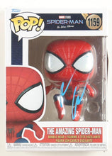 Load image into Gallery viewer, Andrew Garfield Signed "Spider-Man: No Way Home" #1159 The Amazing Spider-Man Bobble-Head Funko Pop! Vinyl Figure (ACOA)