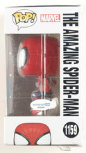 Load image into Gallery viewer, Andrew Garfield Signed "Spider-Man: No Way Home" #1159 The Amazing Spider-Man Bobble-Head Funko Pop! Vinyl Figure (ACOA)