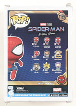 Load image into Gallery viewer, Andrew Garfield Signed "Spider-Man: No Way Home" #1159 The Amazing Spider-Man Bobble-Head Funko Pop! Vinyl Figure (ACOA)