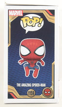 Load image into Gallery viewer, Andrew Garfield Signed "Spider-Man: No Way Home" #1159 The Amazing Spider-Man Bobble-Head Funko Pop! Vinyl Figure (ACOA)