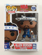 Load image into Gallery viewer, Allen Iverson Signed NBA All-Stars #159 Funko Pop! Vinyl Figure (Beckett)