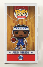 Load image into Gallery viewer, Allen Iverson Signed NBA All-Stars #159 Funko Pop! Vinyl Figure (Beckett)