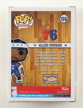 Load image into Gallery viewer, Allen Iverson Signed NBA All-Stars #159 Funko Pop! Vinyl Figure (Beckett)