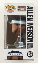 Load image into Gallery viewer, Allen Iverson Signed NBA All-Stars #159 Funko Pop! Vinyl Figure (Beckett)