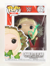 Load image into Gallery viewer, Charlotte Flair Signed "WWE" #62 Funko Pop! Vinyl Figure (ACOA)