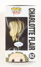 Load image into Gallery viewer, Charlotte Flair Signed "WWE" #62 Funko Pop! Vinyl Figure (ACOA)