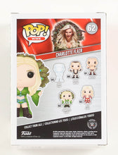 Load image into Gallery viewer, Charlotte Flair Signed "WWE" #62 Funko Pop! Vinyl Figure (ACOA)