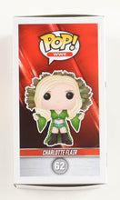 Load image into Gallery viewer, Charlotte Flair Signed "WWE" #62 Funko Pop! Vinyl Figure (ACOA)