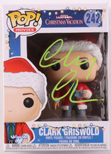 Load image into Gallery viewer, Chevy Chase Signed "National Lampoon's Christmas Vacation" #242 Clark Griswold Funko Pop! Vinyl Figure (Beckett)
