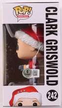 Load image into Gallery viewer, Chevy Chase Signed "National Lampoon's Christmas Vacation" #242 Clark Griswold Funko Pop! Vinyl Figure (Beckett)