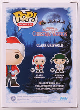 Load image into Gallery viewer, Chevy Chase Signed "National Lampoon's Christmas Vacation" #242 Clark Griswold Funko Pop! Vinyl Figure (Beckett)