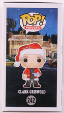 Load image into Gallery viewer, Chevy Chase Signed "National Lampoon's Christmas Vacation" #242 Clark Griswold Funko Pop! Vinyl Figure (Beckett)