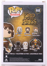 Load image into Gallery viewer, Elijah Wood Signed "The Lord of the Rings" #444 Frodo Baggins Funko Pop! Vinyl Figure (Beckett)