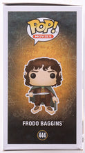 Load image into Gallery viewer, Elijah Wood Signed "The Lord of the Rings" #444 Frodo Baggins Funko Pop! Vinyl Figure (Beckett)