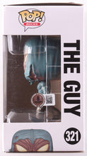 Load image into Gallery viewer, David Draiman Signed "Disturbed" #321 The Guy Funko Pop! Vinyl Figure (Beckett)