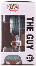 Load image into Gallery viewer, David Draiman Signed "Disturbed" #321 The Guy Funko Pop! Vinyl Figure (Beckett)