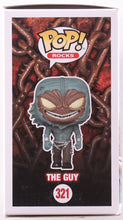 Load image into Gallery viewer, David Draiman Signed "Disturbed" #321 The Guy Funko Pop! Vinyl Figure (Beckett)