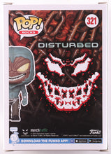 Load image into Gallery viewer, David Draiman Signed "Disturbed" #321 The Guy Funko Pop! Vinyl Figure (Beckett)